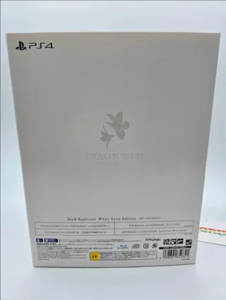 NieR Replicant White Snow Ed. Limitata PS4