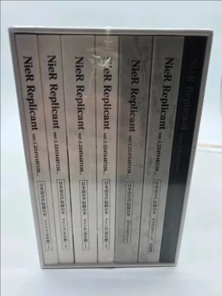 NieR Replicant White Snow Ed. Limitata PS4