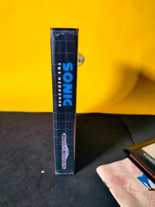 Sonic The Hedgehog Sega Mega Drive