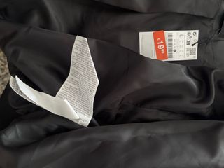 Chaqueta bolera negra efecto piel