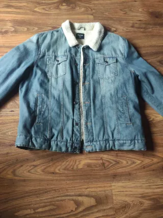 Chaqueta Vaquera Forrada XXL