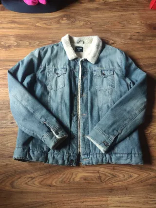 Chaqueta Vaquera Forrada XXL