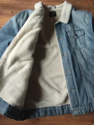 Chaqueta Vaquera Forrada XXL