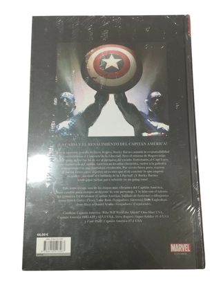 Marvel integral. capitán américa. el juicio del...