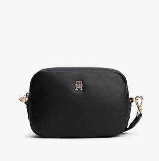 Borsa a tracolla Tommy Hilfiger nera