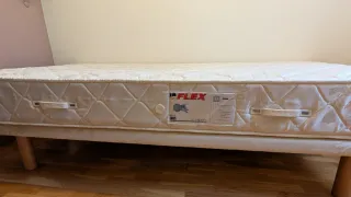 Colchón y somier Flex 90x190.Recogida en domicilio
