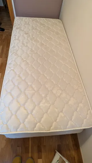 Colchón y somier Flex 90x190.Recogida en domicilio