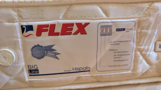 Colchón y somier Flex 90x190.Recogida en domicilio