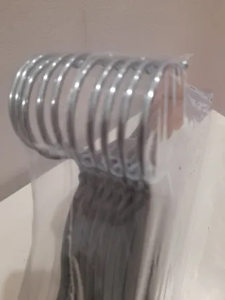 Perchas de terciopelo