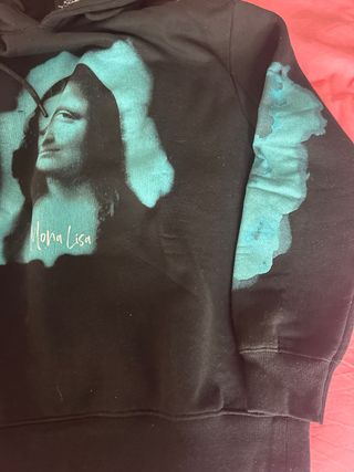 Sudadera Pull&Bear Mona Lisa