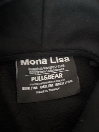 Sudadera Pull&Bear Mona Lisa