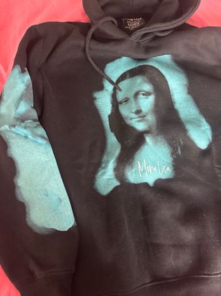 Sudadera Pull&Bear Mona Lisa