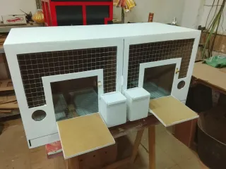 Módulo para palomas