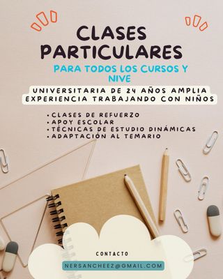 Clases particulares