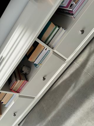 Mueble TV Blanco Ikea Liatorp