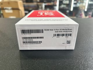 REDMI NOTE 15 PRO+ 5G 8/256G PRECINTADO