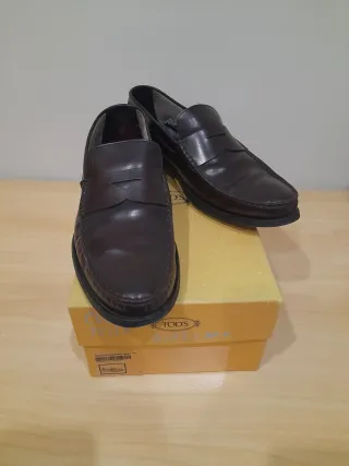 Mocassini Tod's Marrone Pelle