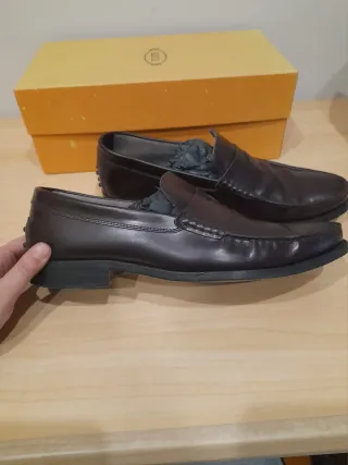 Mocassini Tod's Marrone Pelle