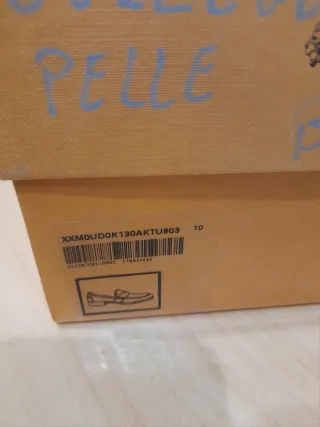 Mocassini Tod's Marrone Pelle