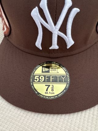 Gorra New Era Marrón NY Yankees