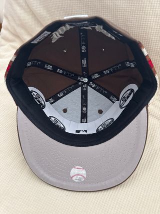 Gorra New Era Marrón NY Yankees
