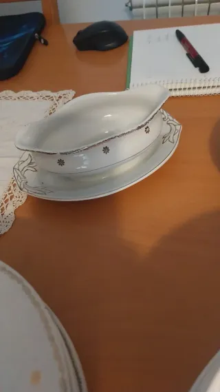 Vajilla La Cartuja de Sevilla Porcelana