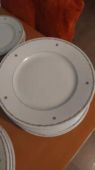 Vajilla La Cartuja de Sevilla Porcelana