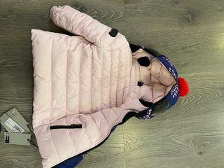 Piumino bimba reversibile 2 anni