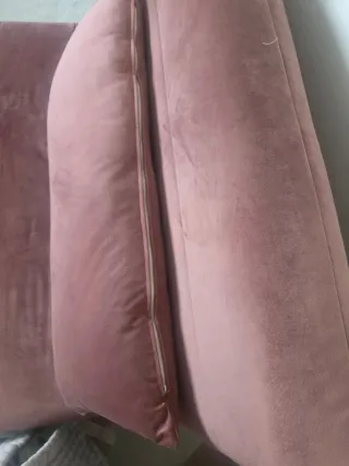 Sillón Cama Individual Rosa