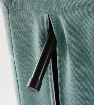 Sillón Cama Individual Rosa