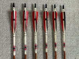 Flechas madera cedro 11/32 50/55#