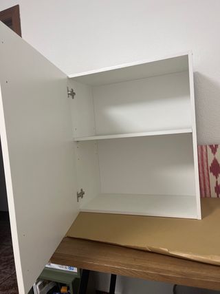 Armario de pared blanco  Sin estrenar