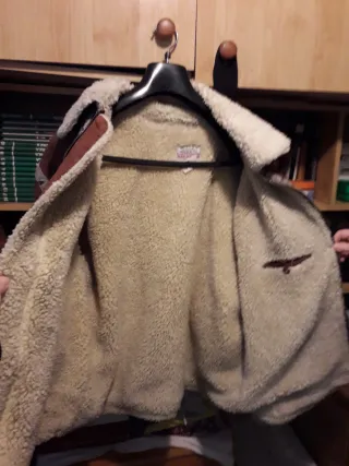 Chaquetón de hombre marrón