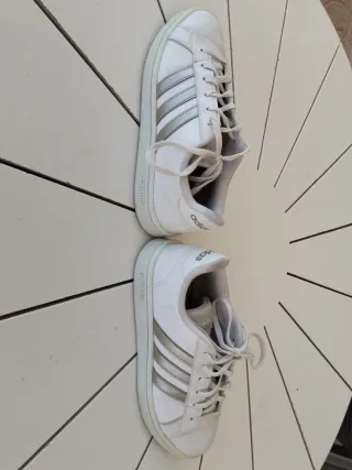 Zapatillas Adidas Blancas Talla 37