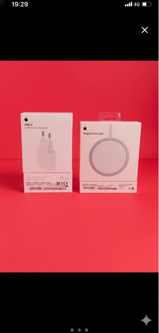 Pack Cargador Magsafe y Adaptador USB-C