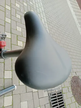 Sillín Bicicleta Estática + tija