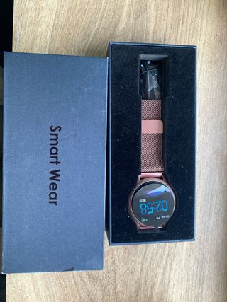 Reloj Inteligente Smart Wear Rosa