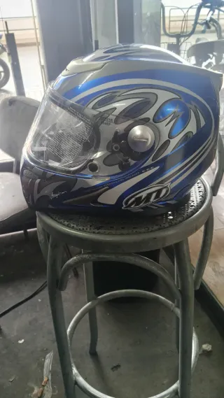 Casco Moto MT Oxion 500 Talla M/S