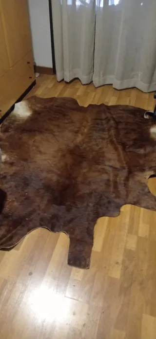 Alfombras de piel natural