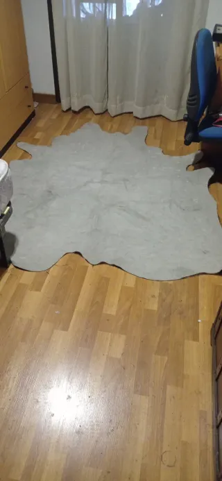 Alfombras de piel natural