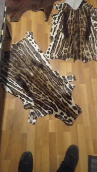 Alfombras de piel natural