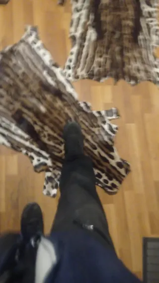 Alfombras de piel natural