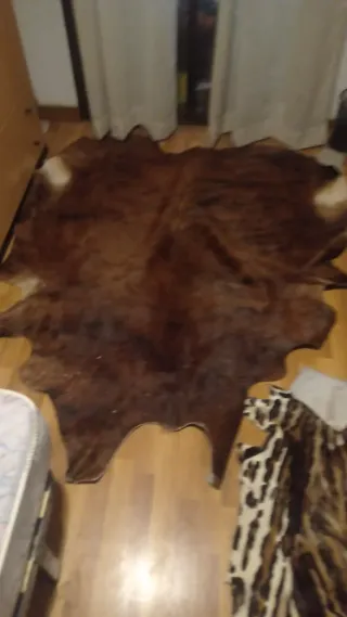 Alfombras de piel natural