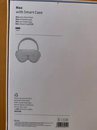 Auriculares Bluetooth Azul y Plateado