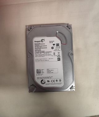 Lote 4 Discos Duros HDD 500GB (2TB Total)