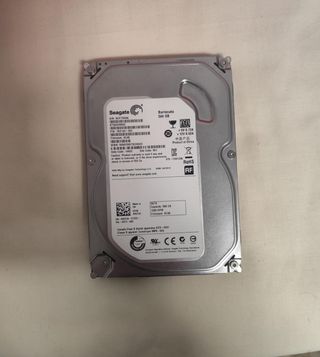 Lote 4 Discos Duros HDD 500GB (2TB Total)