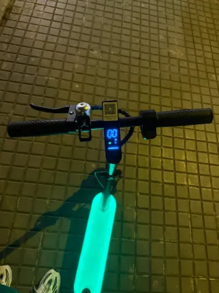 Patinete Eléctrico LenZod Pro 30km Nuevo Luz Led