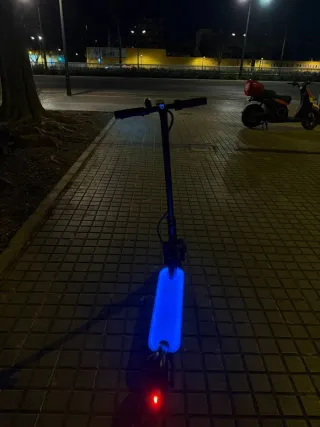 Patinete Eléctrico LenZod Pro 30km Nuevo Luz Led