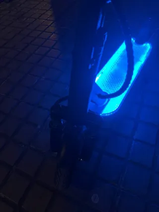 Patinete Eléctrico LenZod Pro 30km Nuevo Luz Led
