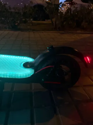 Patinete Eléctrico LenZod Pro 30km Nuevo Luz Led